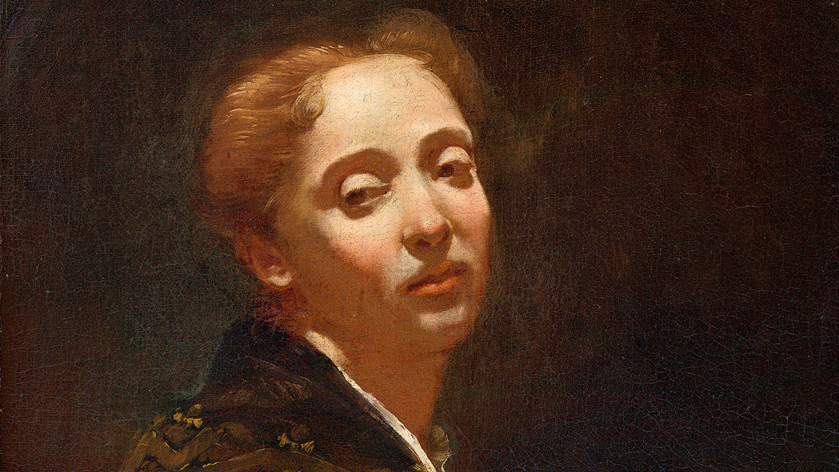 Retrato de Giulia Lama de Piazetta