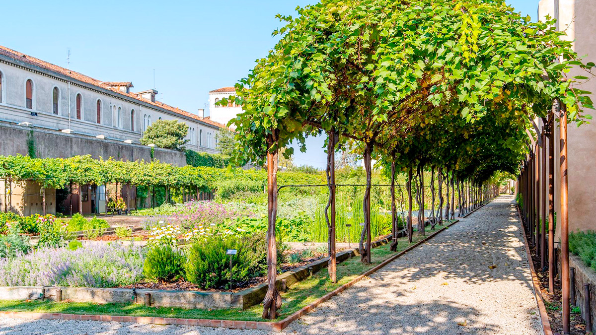 Jardín del Convento de los Scalzi