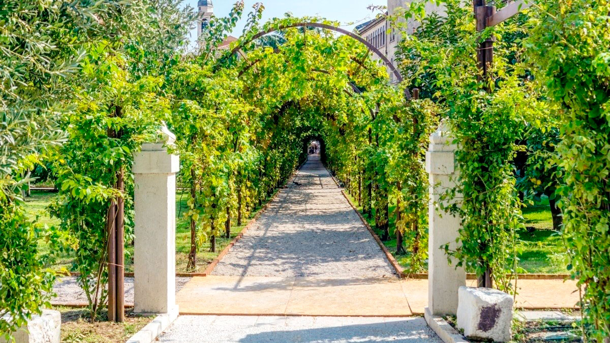 Jardín del Convento de los Scalzi